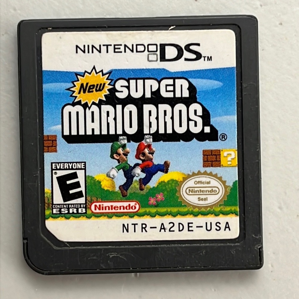 Super Mario Bros. (Nintendo DS, 2006)